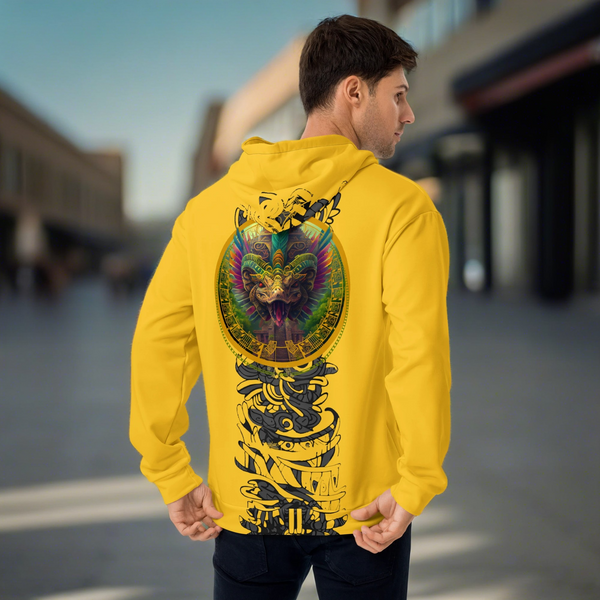 Quetzalcoatl Aztec Hoodie